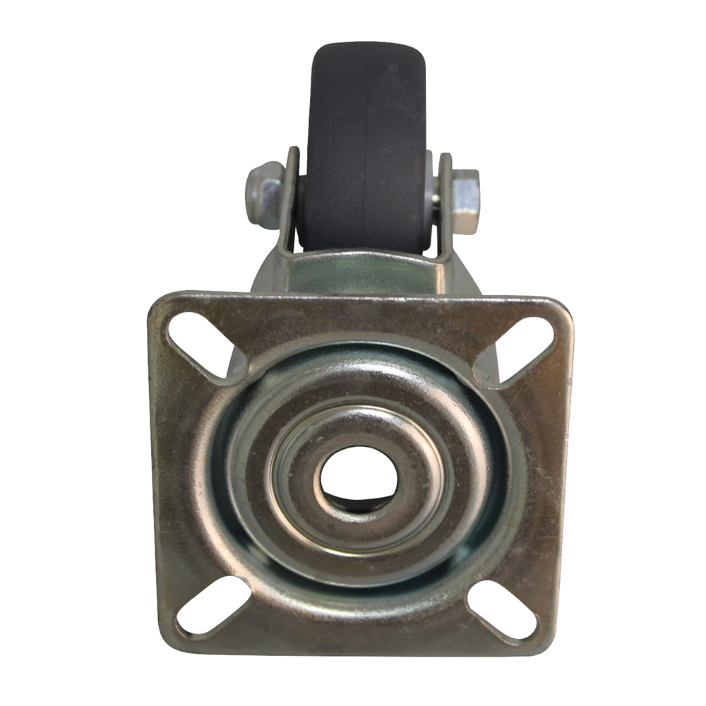 Lenkrolle mit Anschraubplatte, Ø 50 mm - Bild 2 - Vergrößern