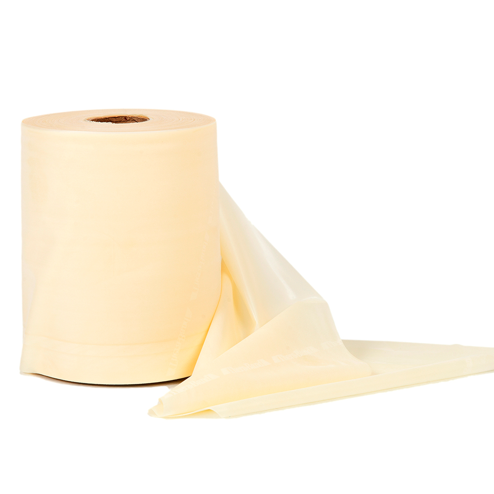 Theraband-45,5m-Rolle-beige