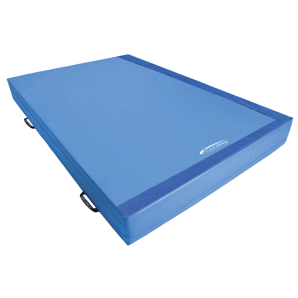 Kombi-Weichbodenmatte 4 Schlaufen blau _138183_138184