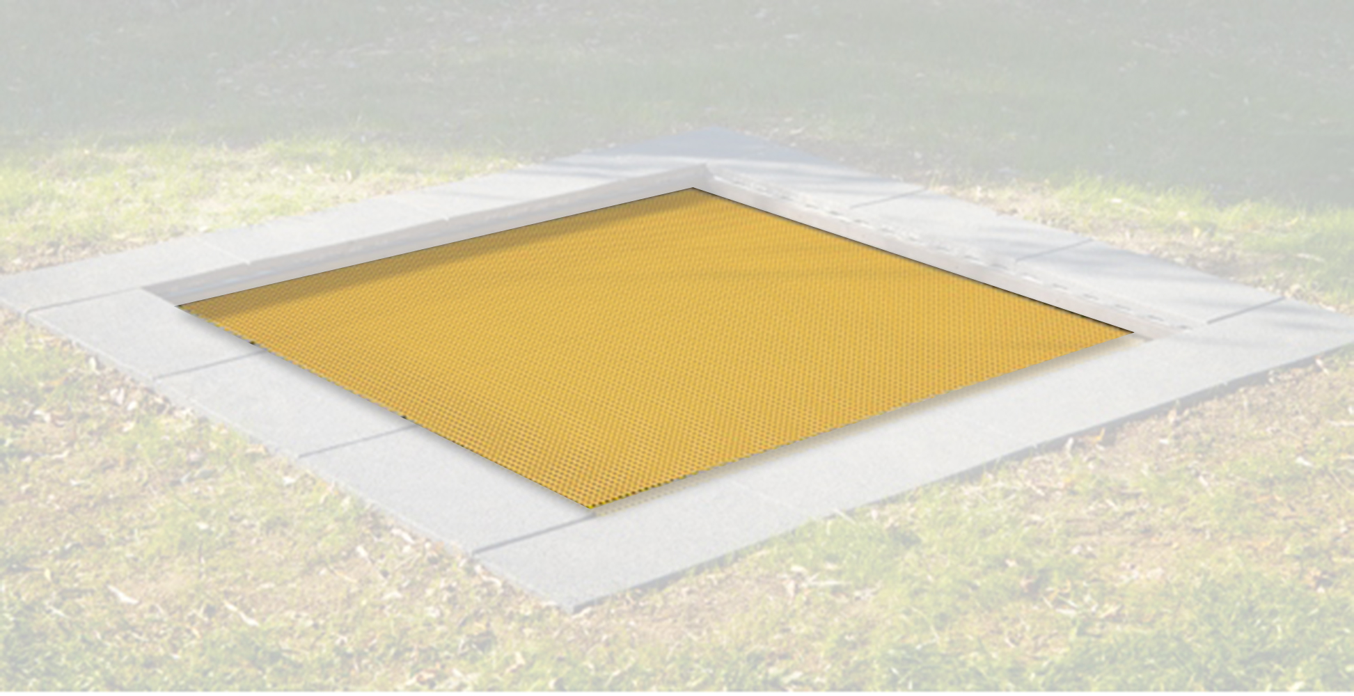 Sprungtuch für Eurotramp Kids Tramp "Kindergarten" & "Kindergarten Loop" - Bild 2 - Vergrößern