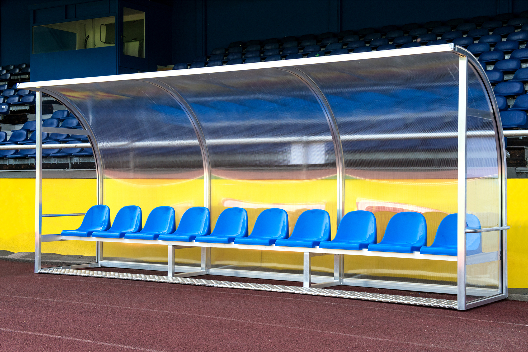 Spielerkabine "Champion" - Bild 2 - Vergrößern