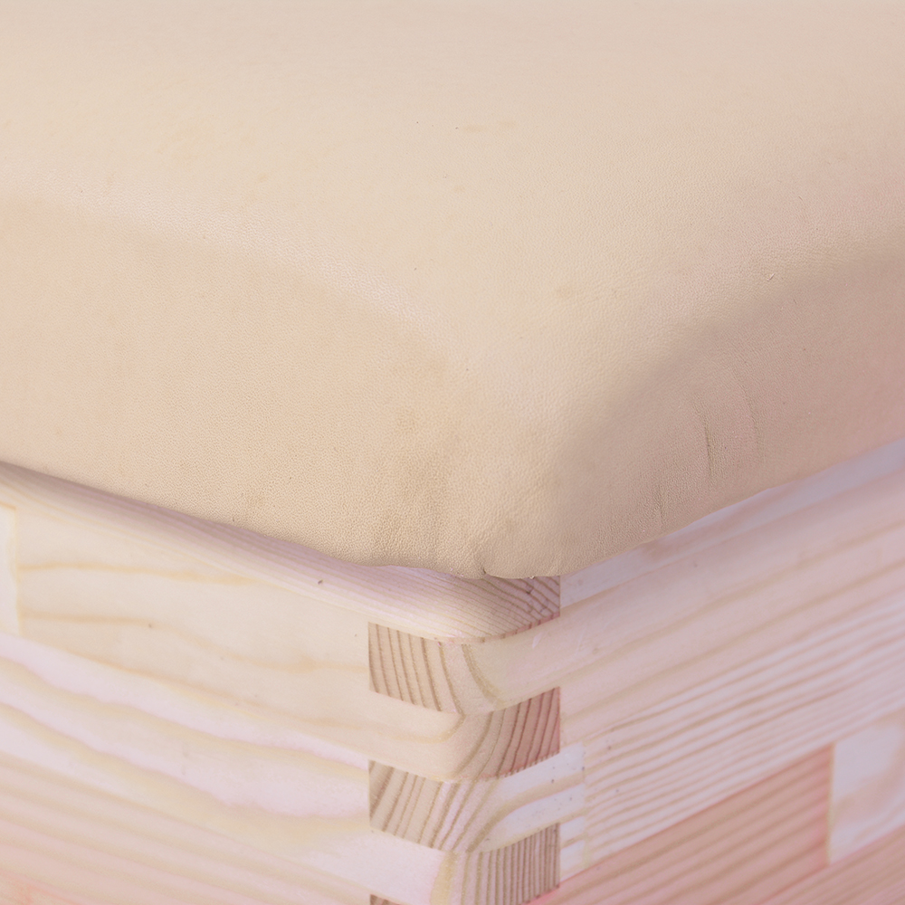 Sprungkasten groß aus Kiefernholz - versch. Ausführungen - Bild 3 - Vergrößern