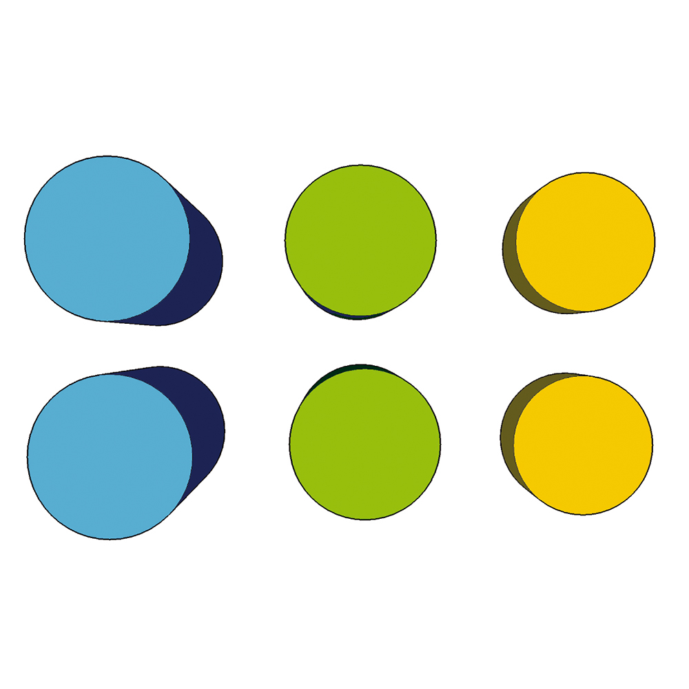 6-teiliger Bausteinsatz MEDI - Bild 3 - Vergrößern