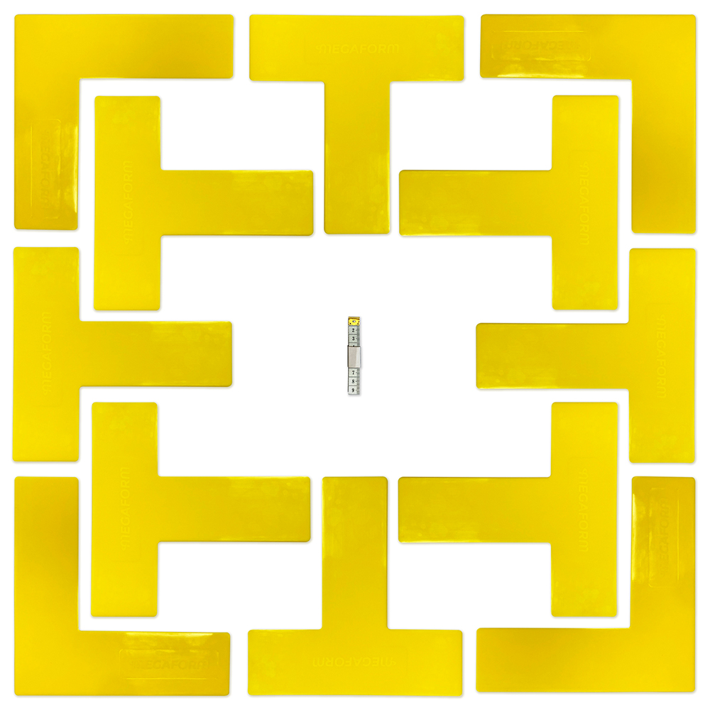 Spielfeldbegrenzungs-Set - Bild 4 - Vergrößern