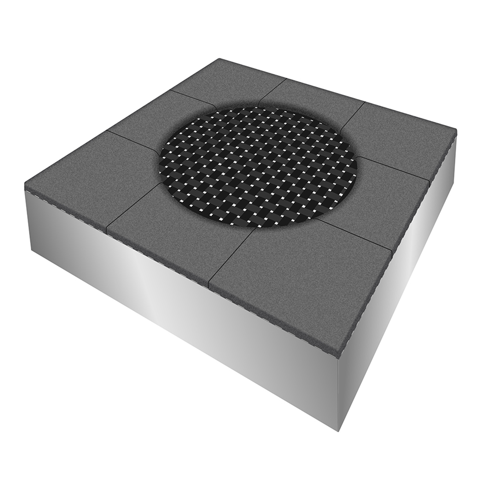 Eurotramp Kids Tramp "Playground Loop (XL)" - Bild 2 - Vergrößern