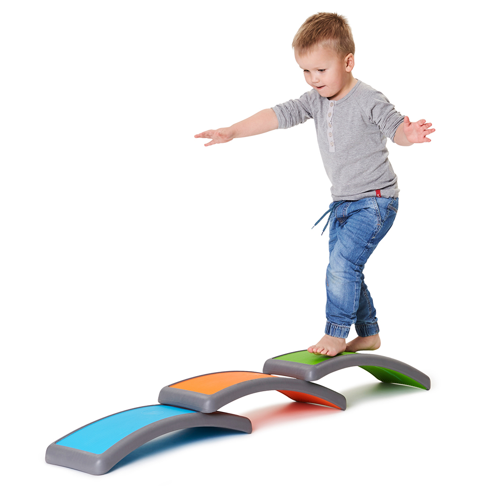 Gonge Balancierbrett - Set „Bögen“ / 3-teilig - Bild 2 - Vergrößern