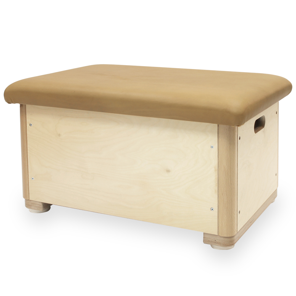 Sprungkasten klein aus Birke-Multiplex - verschiedene Ausführungen - Bild 1 - Vergrößern