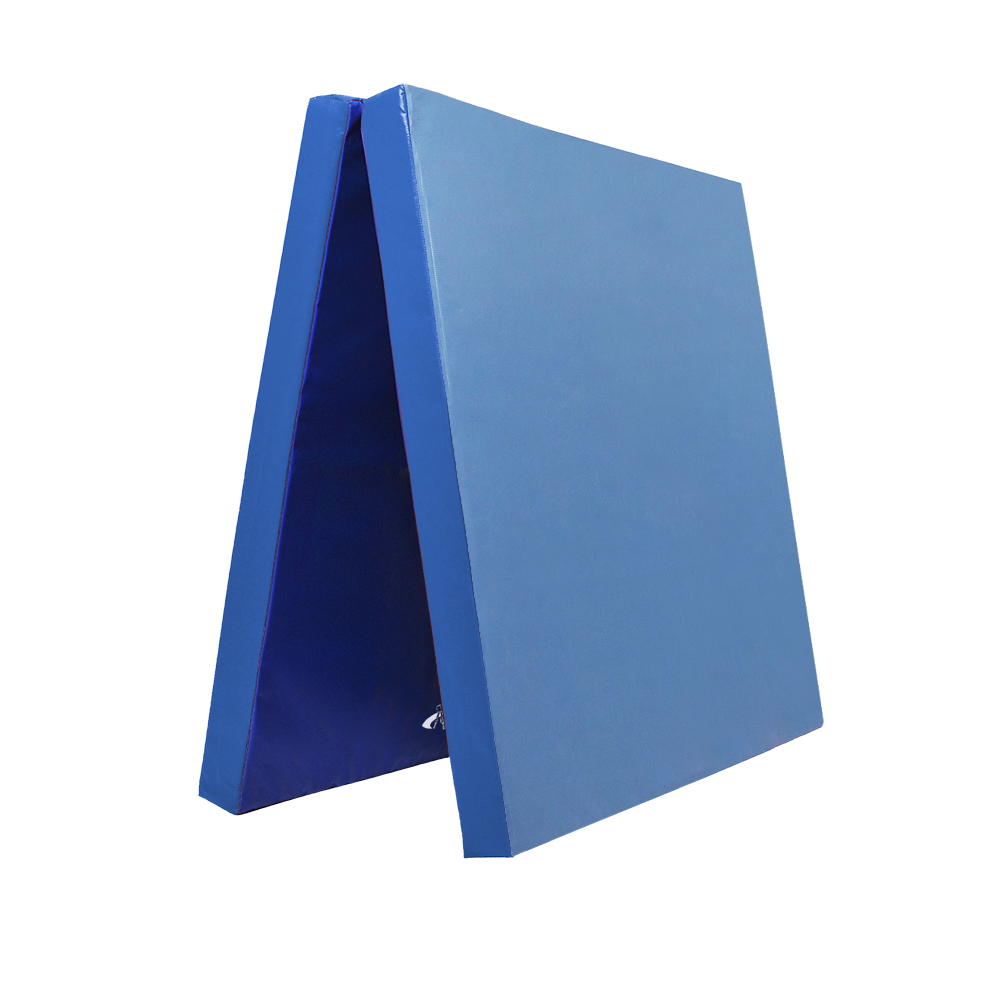 klappbare Turn- und Spielmatte RG80_100x200 cm_blau