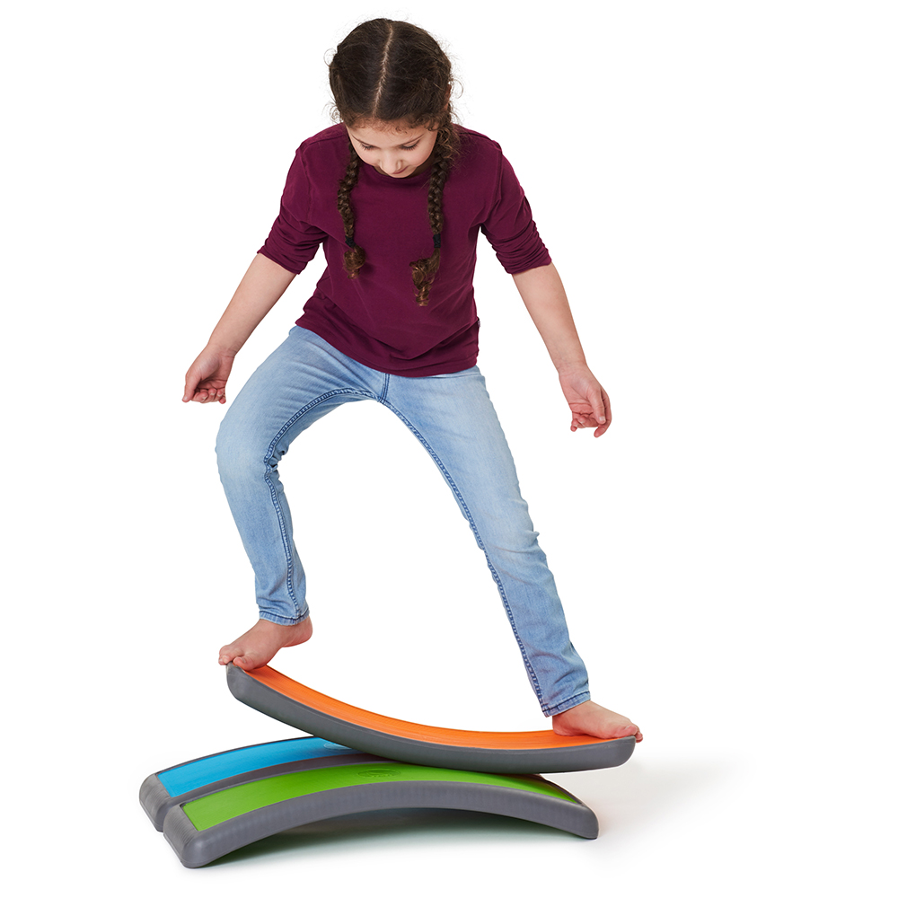 Gonge Balancierbrett - Set „Bögen“ / 3-teilig - Bild 5 - Vergrößern