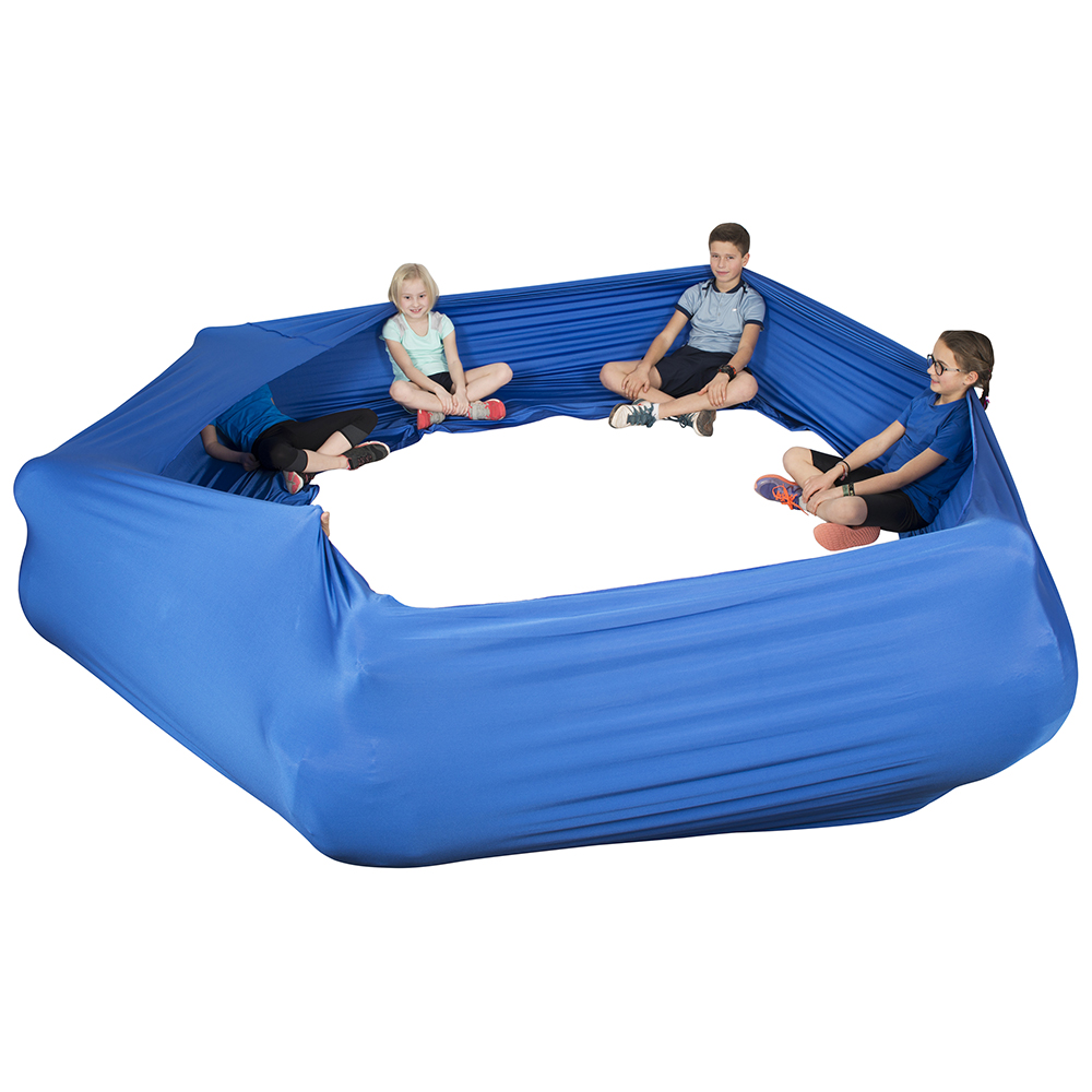 Kooperationstuch (Rundtuch)