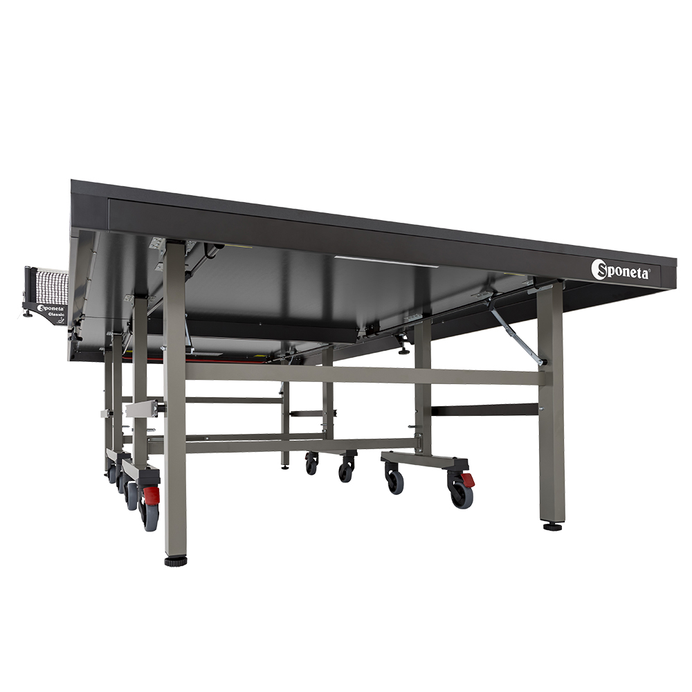 Sponeta® Tischtennistisch - S7-Line Halbautomatik-Untergestell - Bild 3 - Vergrößern