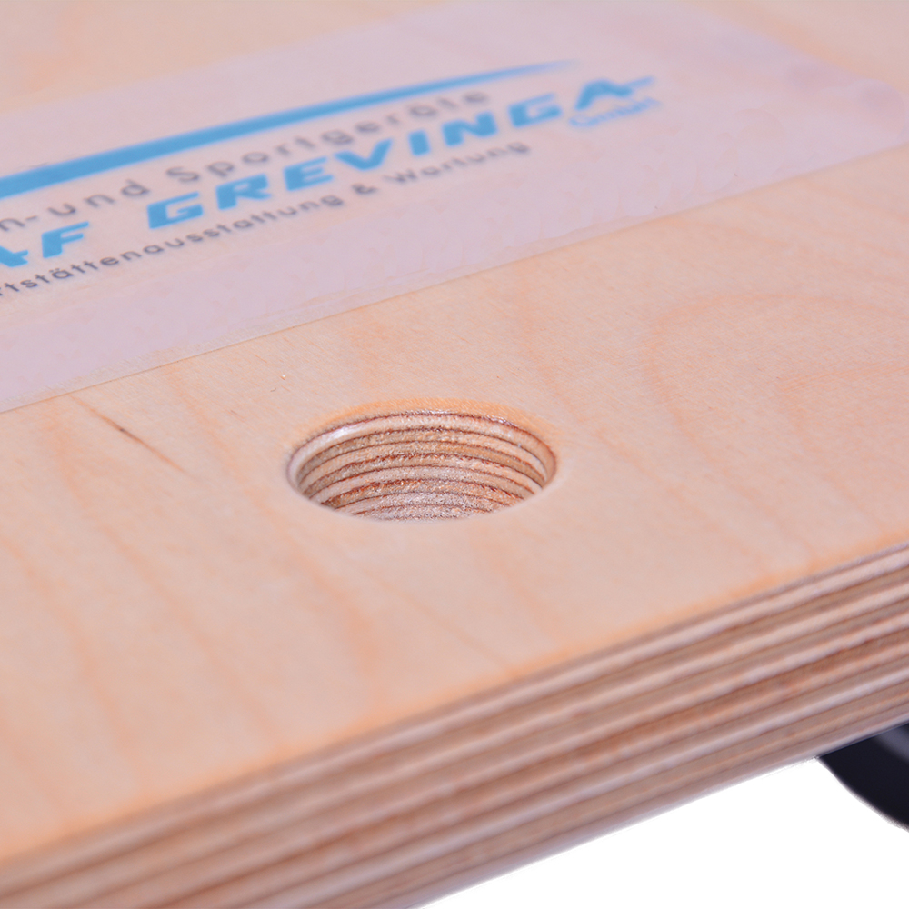 Gleitrollbrett mit 2 Griffaussparungen - Bild 2 - Vergrößern