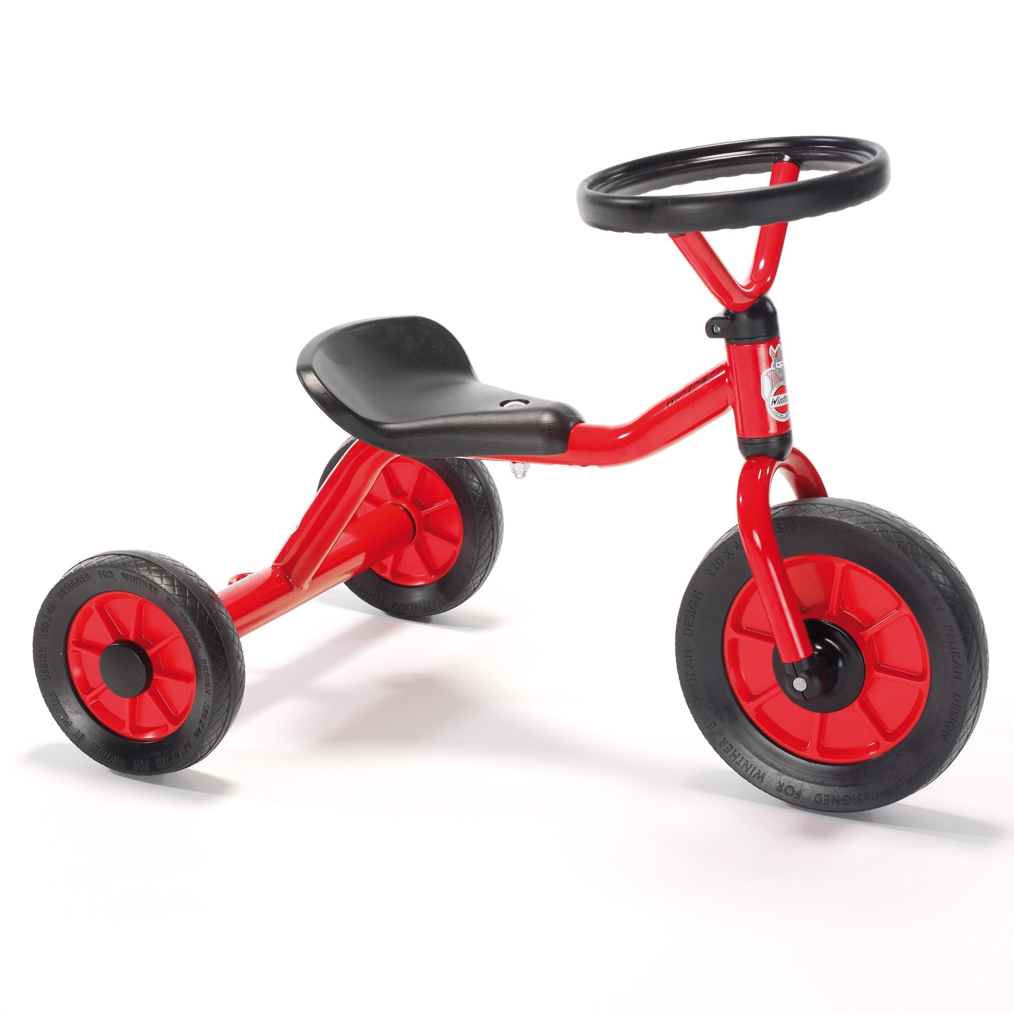 Winther® Viking Mini Rutsch Dreirad mit Lenker