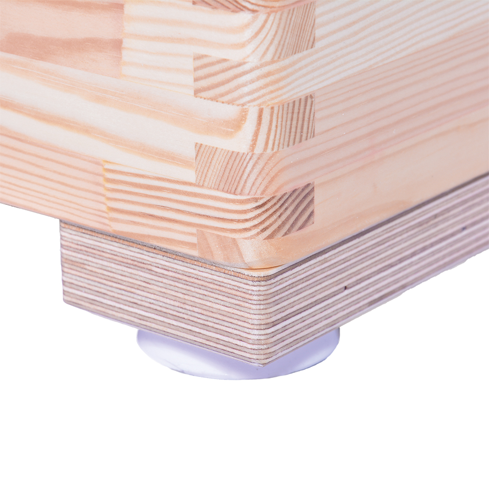 Sprungkasten klein aus Kiefernholz - verschiedene Ausführungen - Bild 4 - Vergrößern