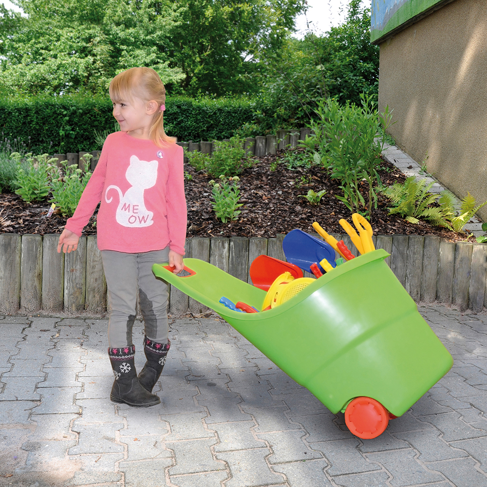 Spielzeugkarre 48 Liter / 3er Set - Bild 3 - Vergrößern
