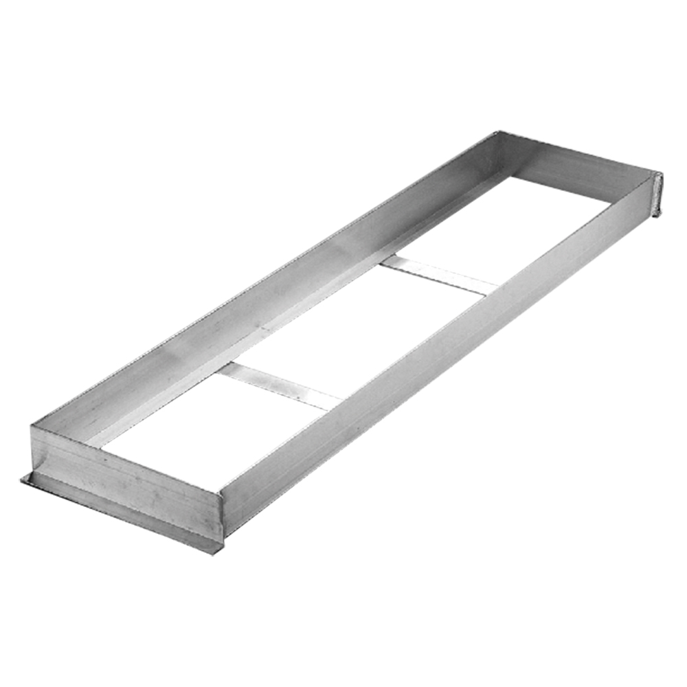 Einbau-Bodenrahmen für Absprungbalken