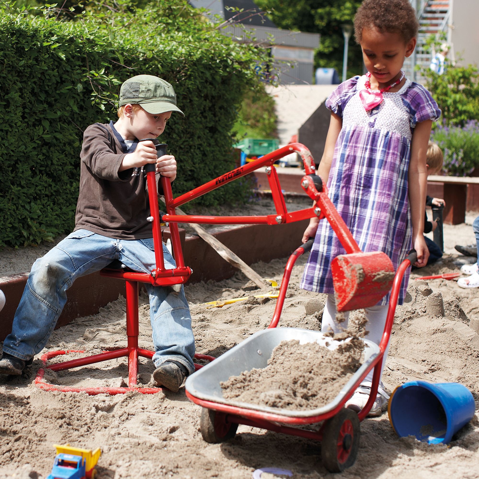 Winther® Viking-Challenge-Bagger - Bild 2 - Vergrößern