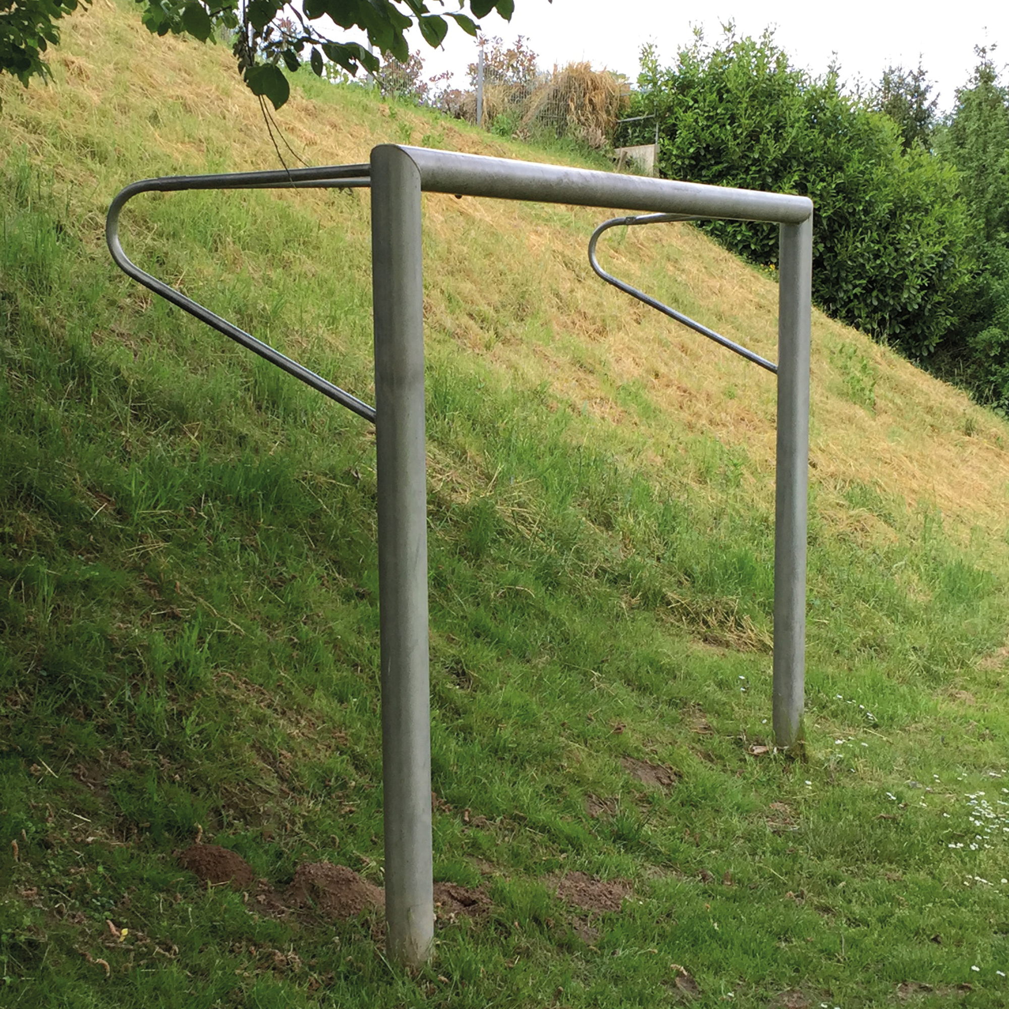 Jugendtore / Kleinfeldtore in Bodenhülsen, eckverschweißt