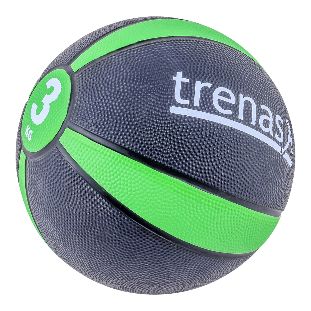 trenas Medizinball aus Gummi - Bild 1 - Vergrößern