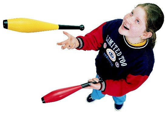 Jonglierkeulen 3er Set