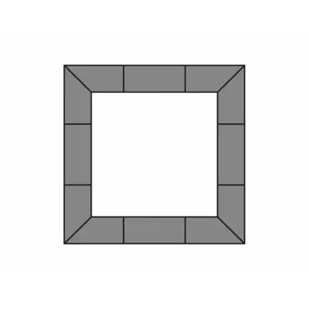 Fallschutzplatten-System für Kids Tramp "Kindergarten" & "Playground"