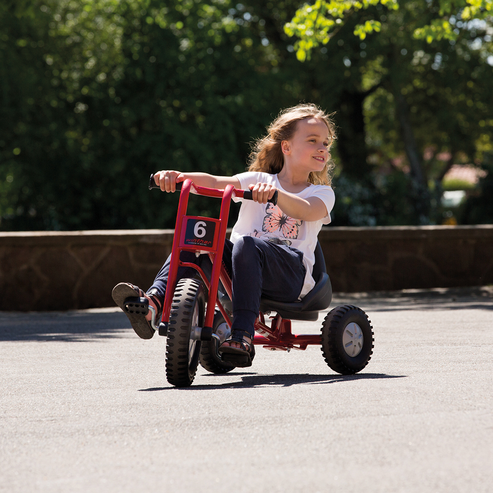 Winther® Viking Zlalom Tricycle - Bild 2 - Vergrößern