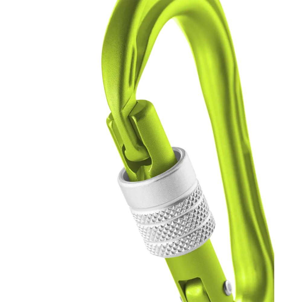 Edelrid HMS STRIKE SCREW Schraubkarabiner - Bild 2 - Vergrößern