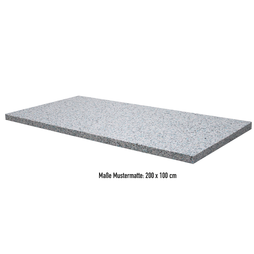 VB-Schaumstoffplatte (RG 120) -  Stärke 6 cm