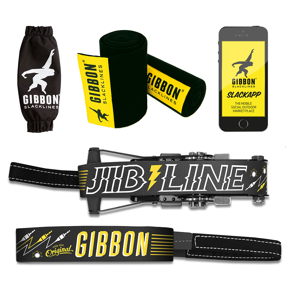 Gibbon® Slackline "Jib Line" Treewear Set - Bild 2 - Vergrößern