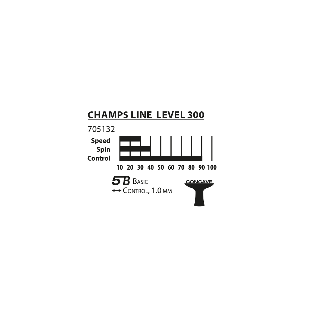 Donic Schildkröt® Champs Line 300 FSC - Bild 2 - Vergrößern