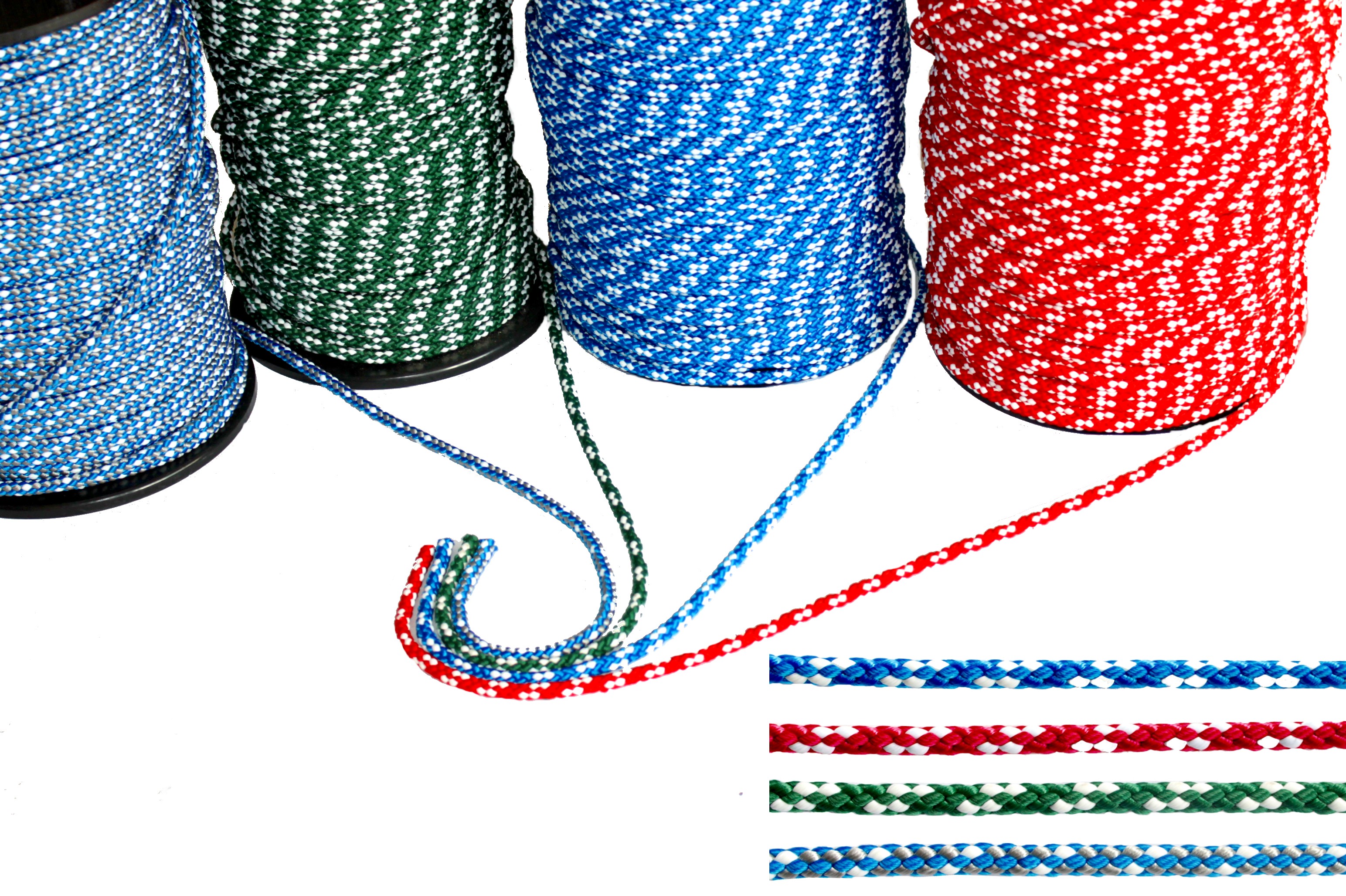 Grevinga® Gymnastikseile in vielen Größen - Bild 2 - Vergrößern