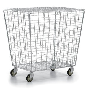 Ballwagen aus Stahldraht