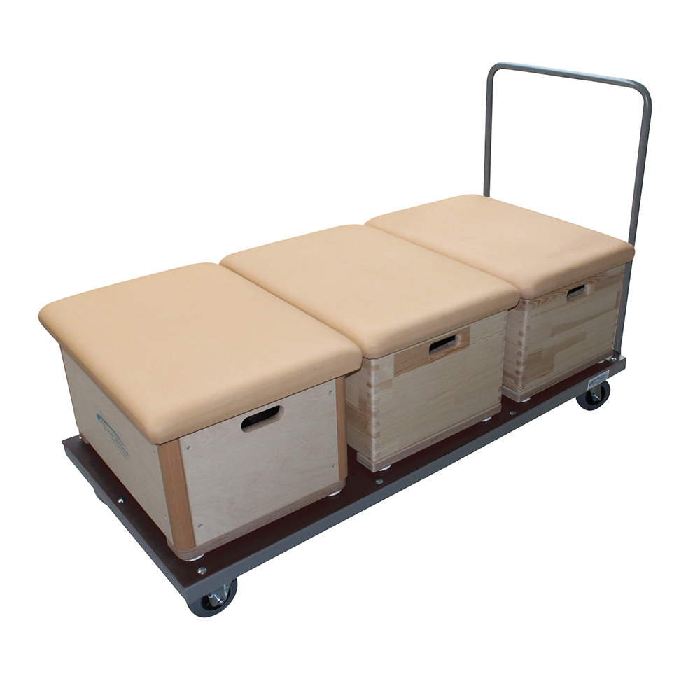 Grevinga® Transportwagen für kleine Sprungkästen - Bild 2 - Vergrößern