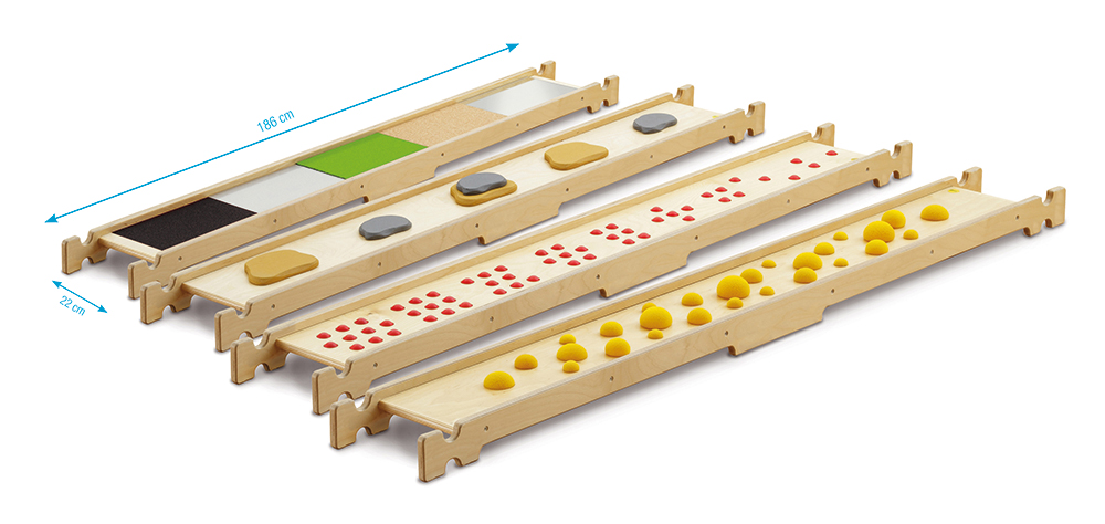 Erzi® Balancierparcours Rocky - Bild 2 - Vergrößern