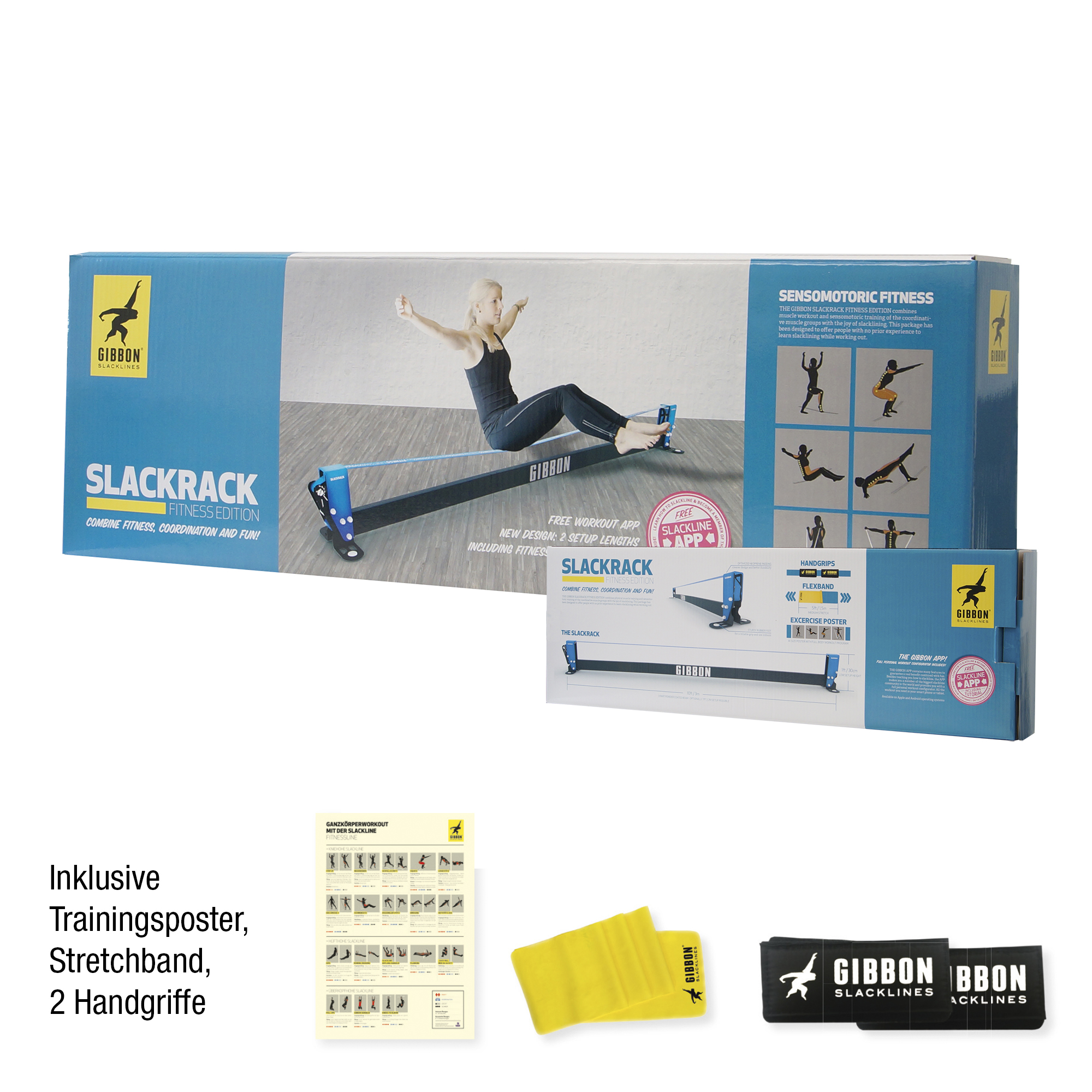 Gibbon® Slack Rack Fitnessedition - Bild 3 - Vergrößern