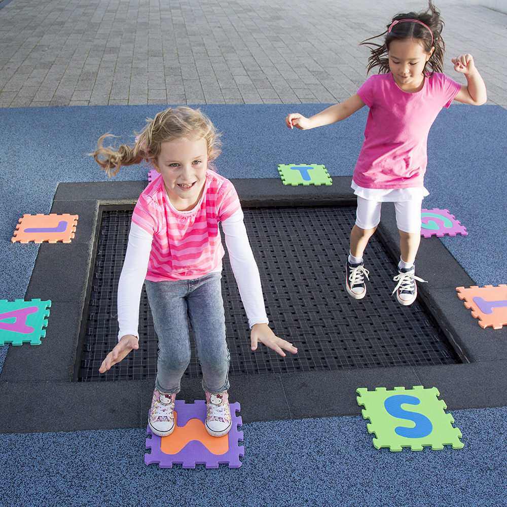 Eurotramp Kids Tramp "Playground (XL)" - Bild 6 - Vergrößern