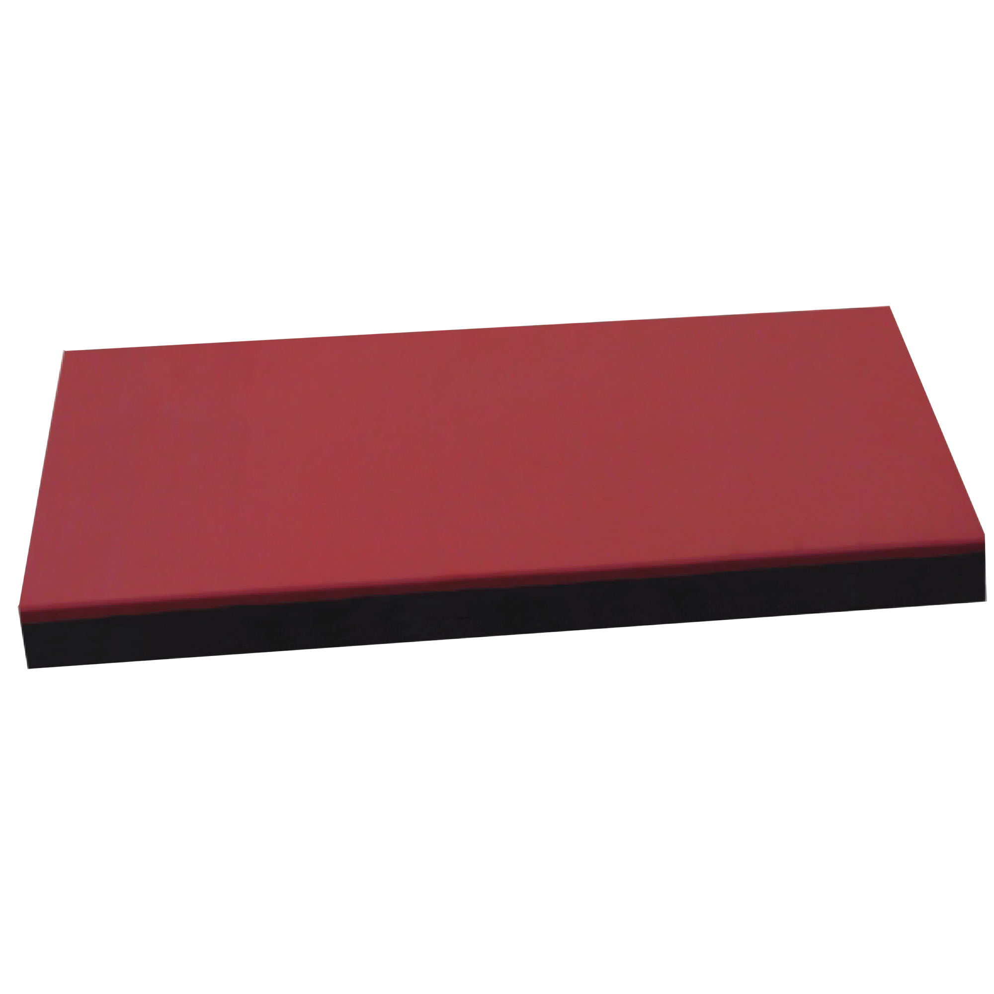 Blindbalken aus Vollgummi