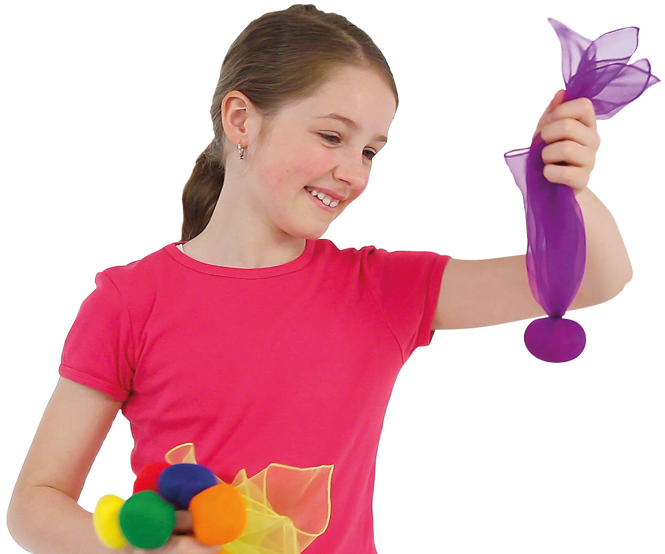 Scarfball – 6er Set - Bild 2 - Vergrößern