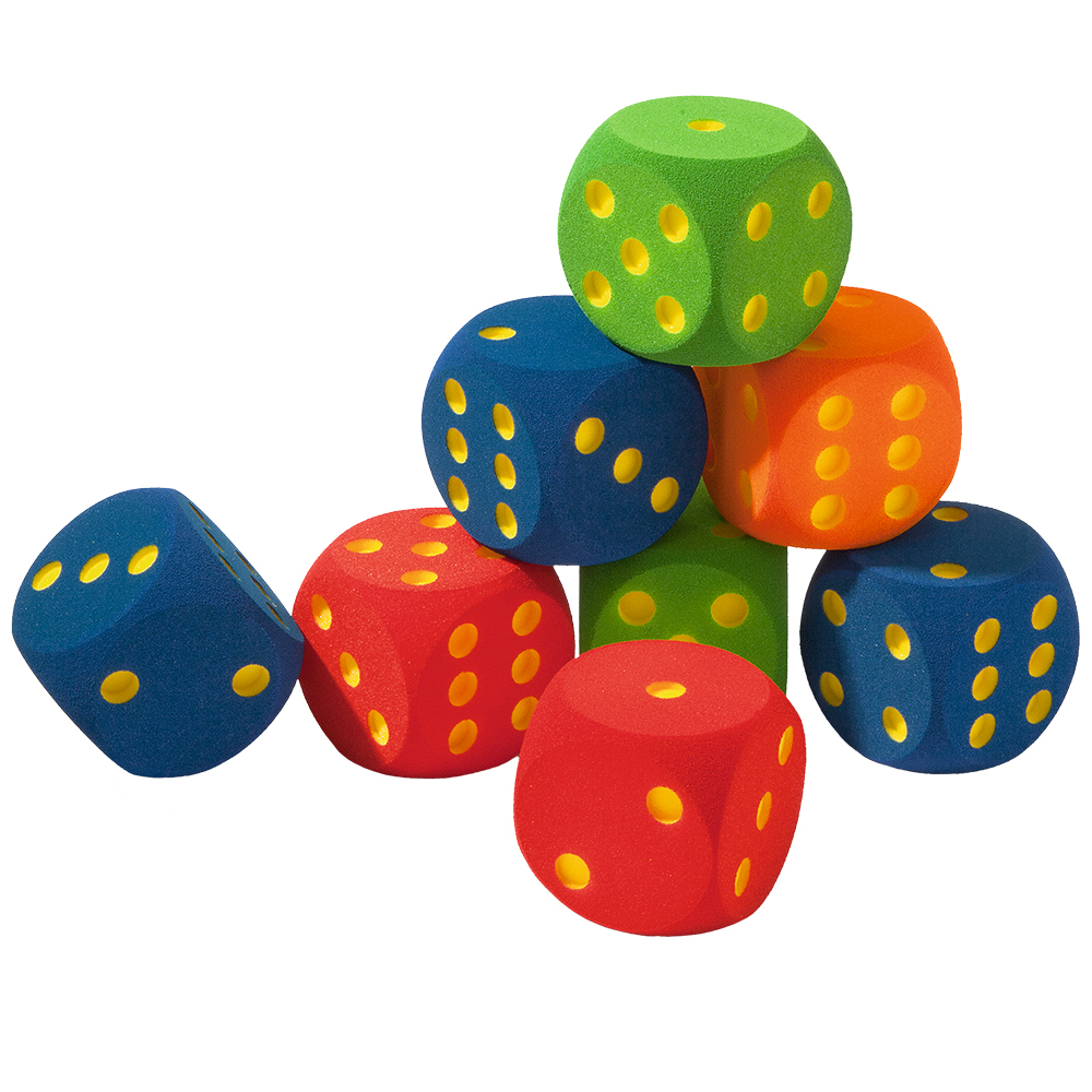 VOLLEY® Schaumstoffwürfel - Bild 3 - Vergrößern