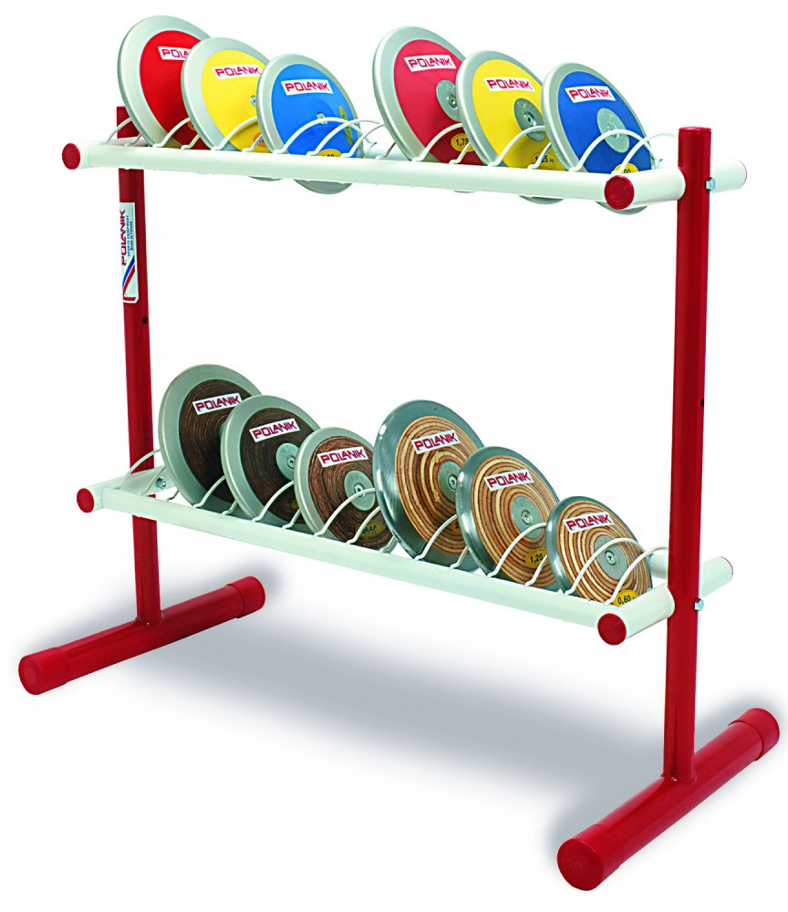 Polanik Transportwagen und Ständer für Disken