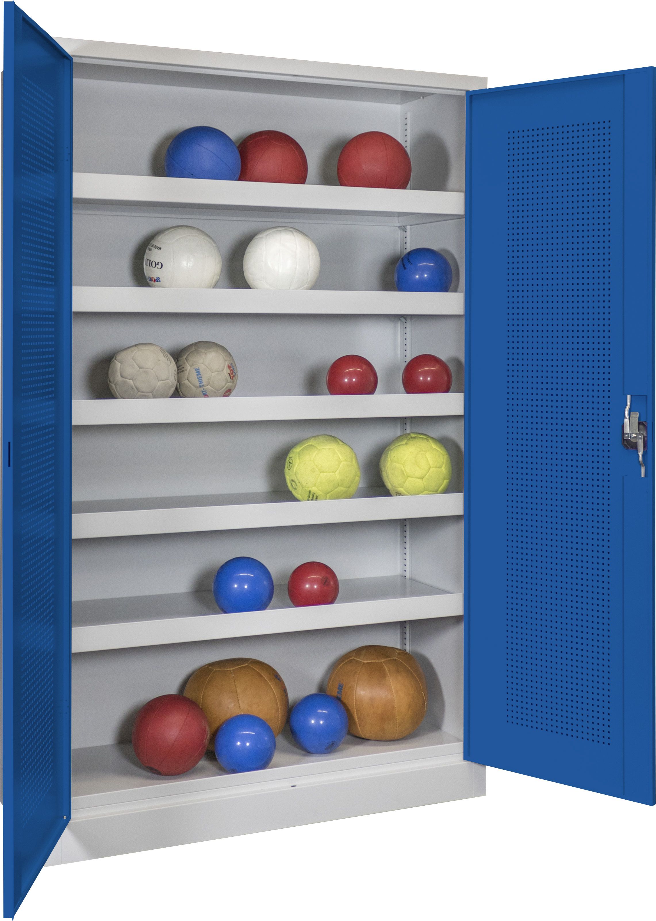 Sportgeräteschrank Typ III - Bild 2 - Vergrößern