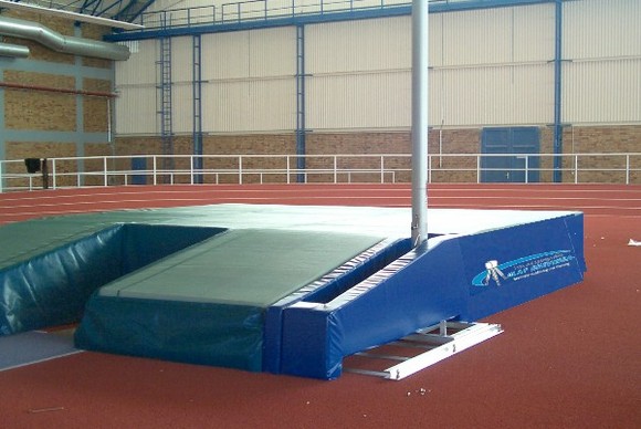 Stabhochsprungmatte Exklusiv IAAF