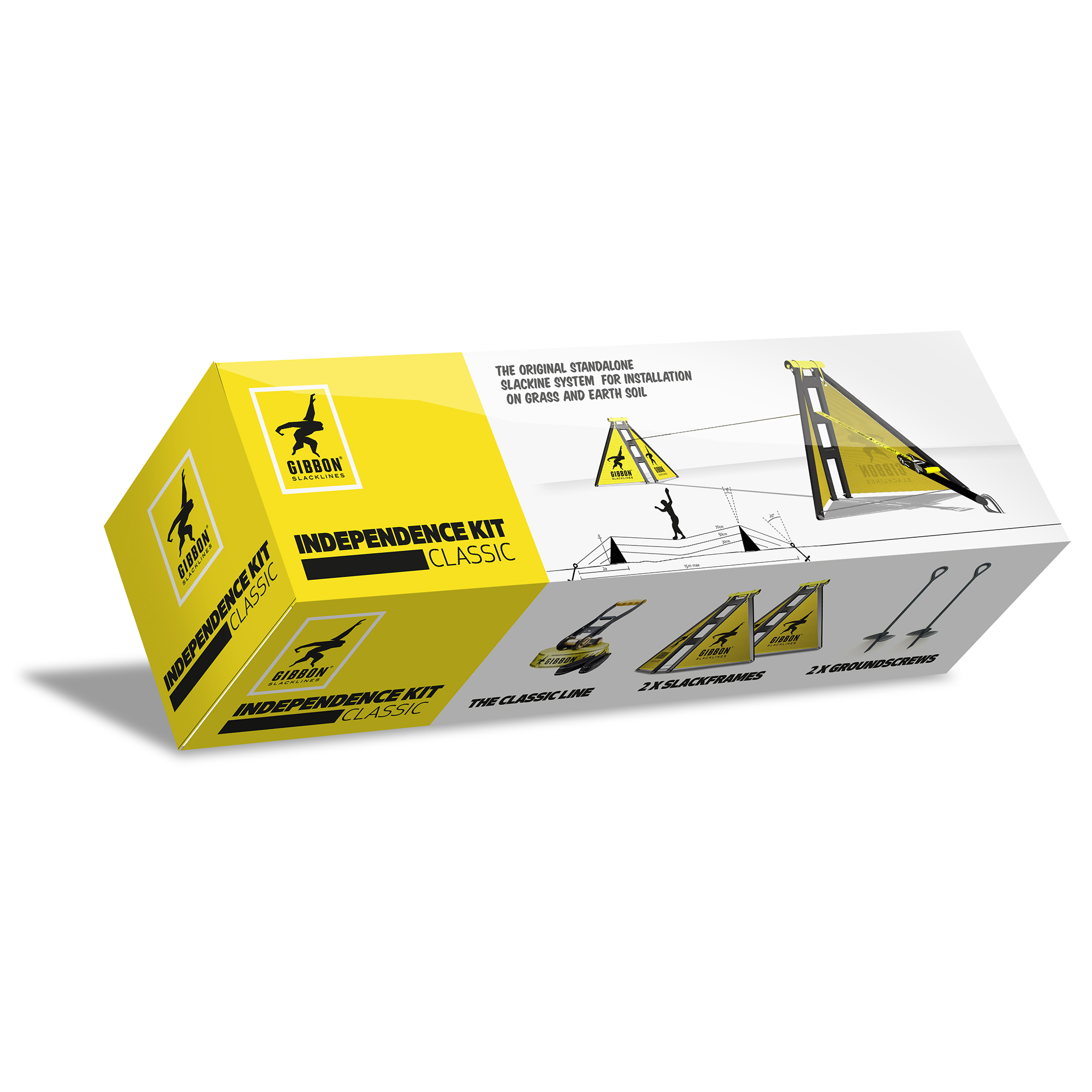 Gibbon® Independence Kit Classic - Bild 2 - Vergrößern