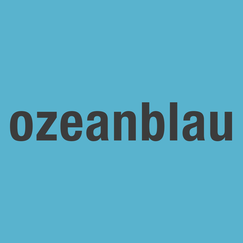 Indivualisierung-ozeanblau