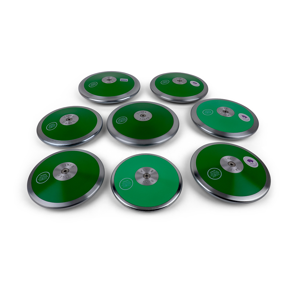 Vinex Wettkampfdiskus Practice - Bild 2 - Vergrößern