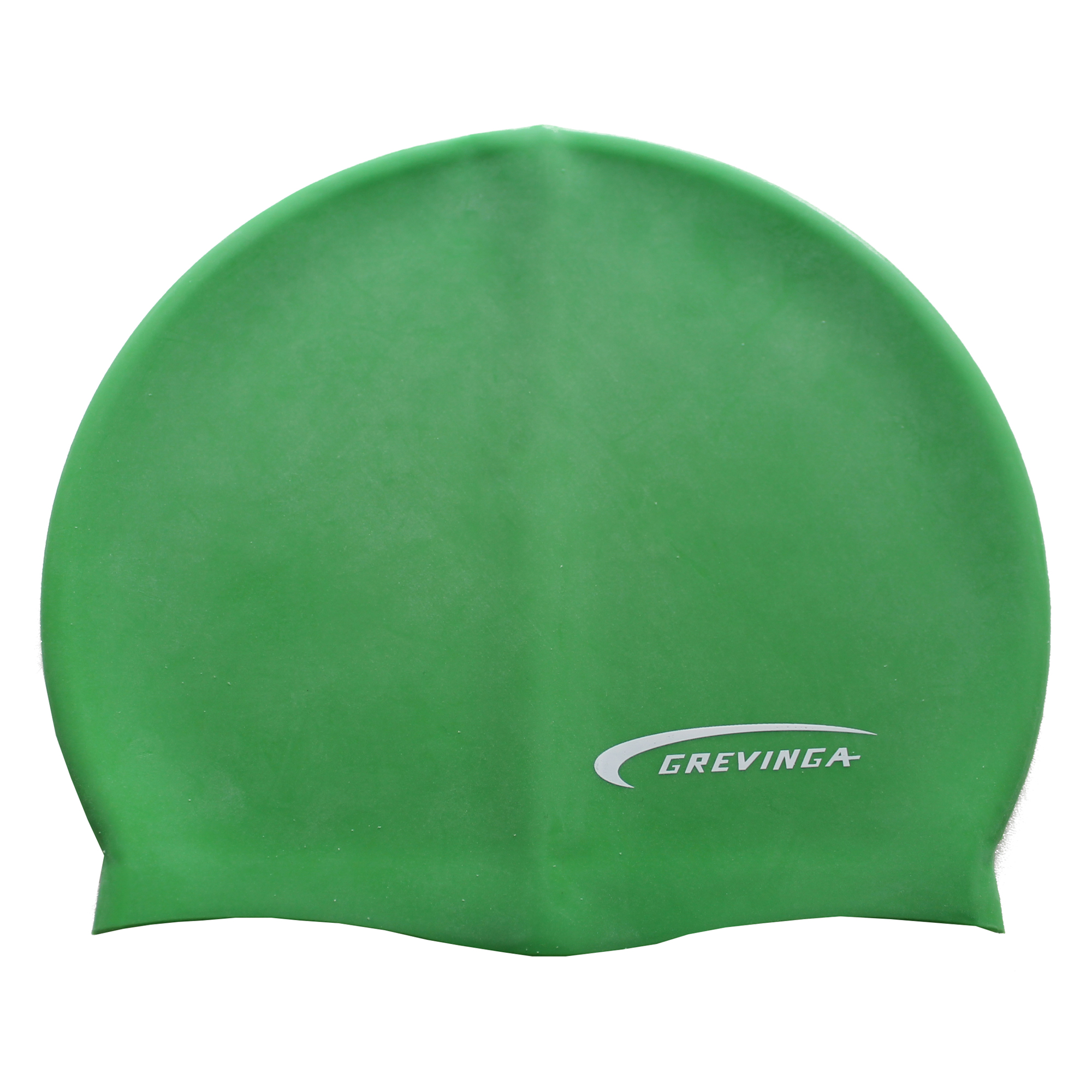 Badekappe-einfarbig-gruen