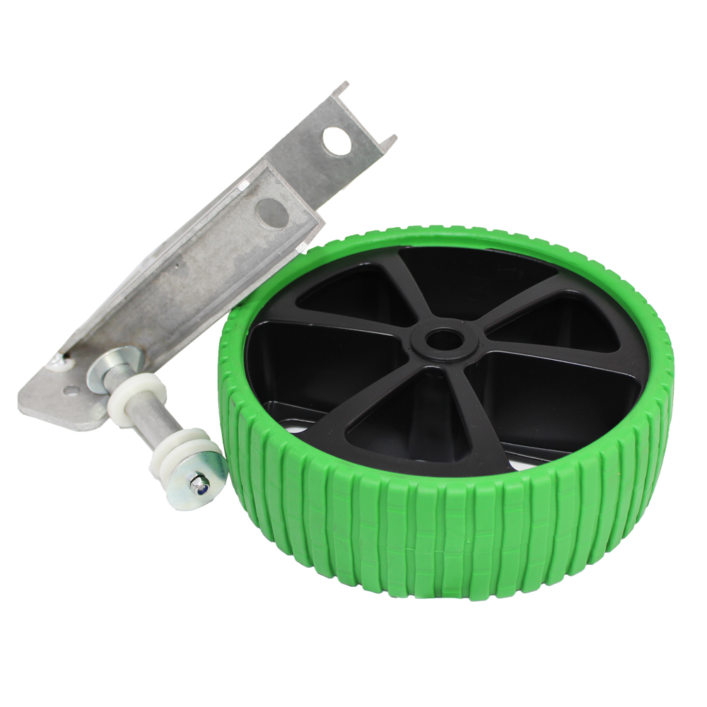 Transportrollen für Trainings- und Jugendtore Nachrüstsatz