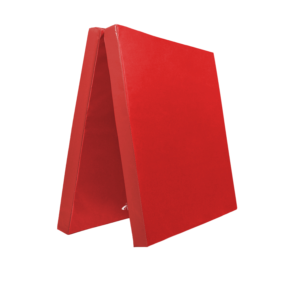 Turn- und Spielmatte klappbar RG22-100x200 cm_rot