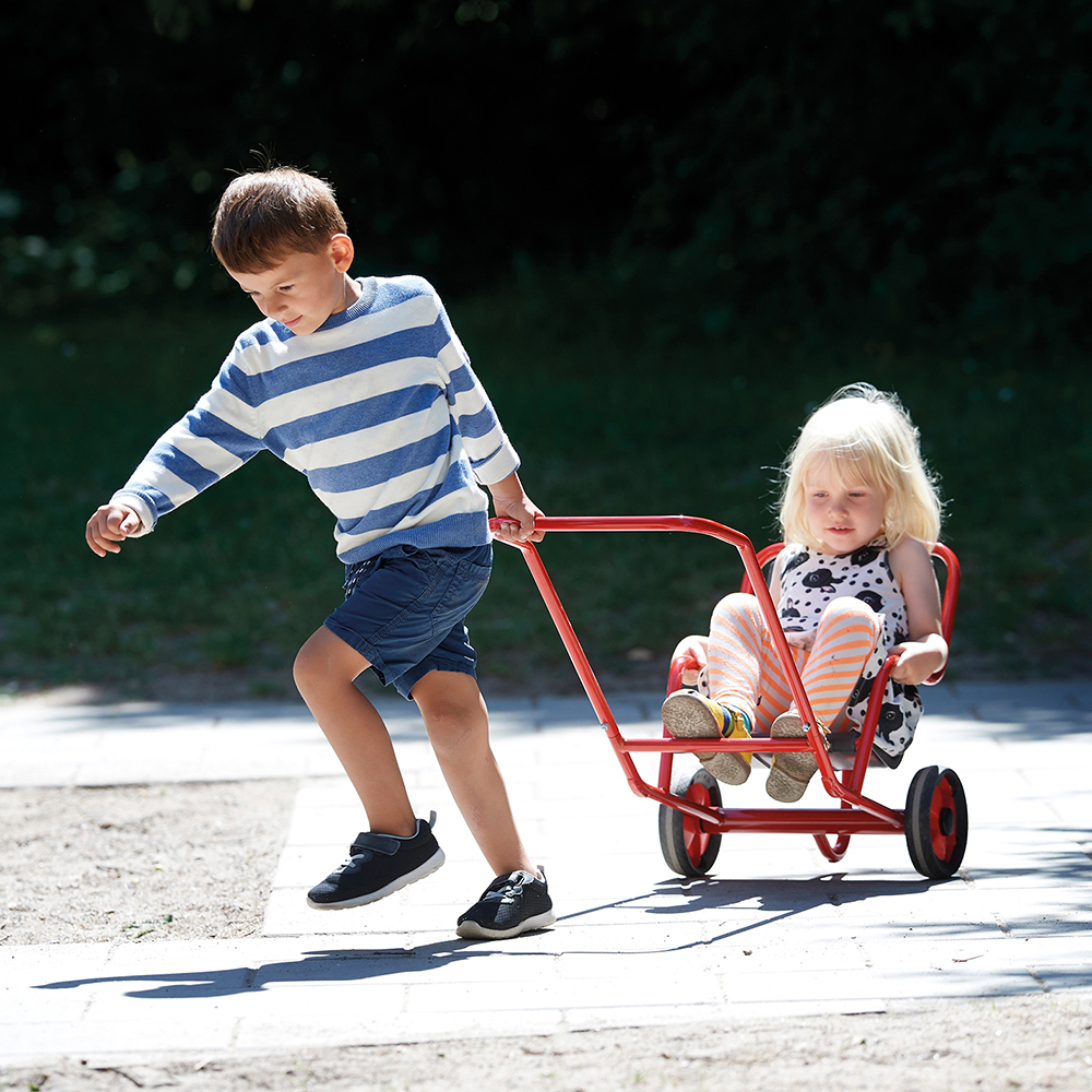 Winther® Viking MINI Sulky - Bild 2 - Vergrößern