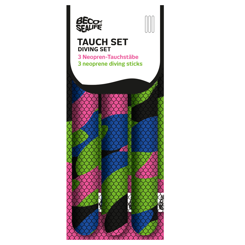 Beco-Sealife-Tauchstaebe-neopren_126446